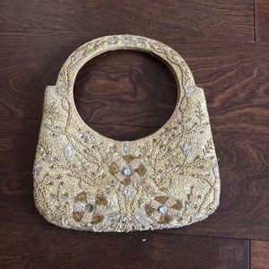 Small beaded bag